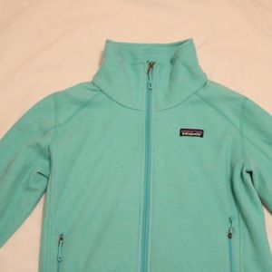 Bright Blue Patagonia Jacket